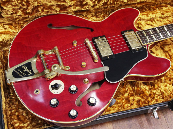 Gibson Memphis ES-345 TDC VOS Cherry w/Bigsby 2