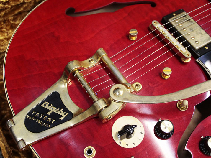Gibson Memphis ES-345 TDC VOS Cherry w/Bigsby 4