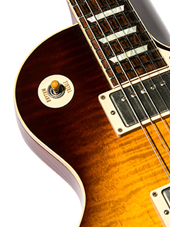 Gibson Custom Shop Hand Select Historic Collection 1958 Les Paul Figured VOS Kindred Burst Fade 2014 写真10 サムネイル