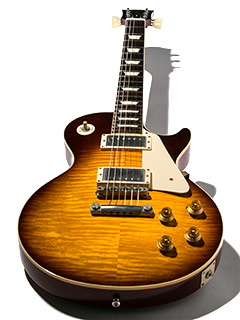 Gibson Custom Shop Hand Select Historic Collection 1958 Les Paul Figured VOS Kindred Burst Fade 2014 写真11 サムネイル