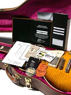 Gibson Custom Shop Hand Select Historic Collection 1958 Les Paul Figured VOS Kindred Burst Fade 2014 写真14 サムネイル