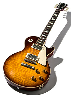 Gibson Custom Shop Hand Select Historic Collection 1958 Les Paul Figured VOS Kindred Burst Fade 2014 全体正面 サムネイル