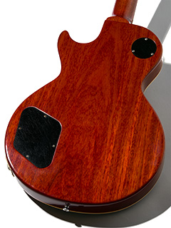 Gibson Custom Shop Hand Select Historic Collection 1958 Les Paul Figured VOS Kindred Burst Fade 2014 ボディー裏面 サムネイル