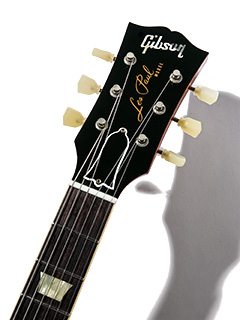 Gibson Custom Shop Hand Select Historic Collection 1958 Les Paul Figured VOS Kindred Burst Fade 2014 ヘッド正面 サムネイル