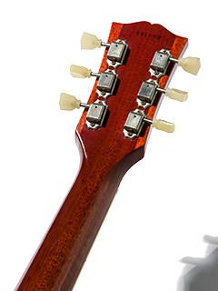 Gibson Custom Shop Hand Select Historic Collection 1958 Les Paul Figured VOS Kindred Burst Fade 2014 ヘッド裏面 サムネイル