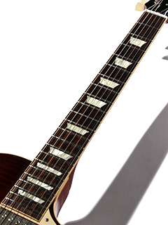 Gibson Custom Shop Hand Select Historic Collection 1958 Les Paul Figured VOS Kindred Burst Fade 2014 指板 サムネイル