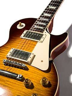 Gibson Custom Shop Hand Select Historic Collection 1958 Les Paul Figured VOS Kindred Burst Fade 2014 写真9 サムネイル