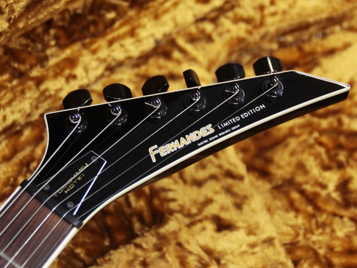 FERNANDES TE-115HT BLK/P 7