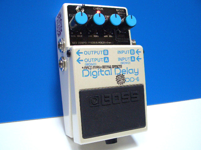 Analogman DD-6 High Cut 3way mod.  1