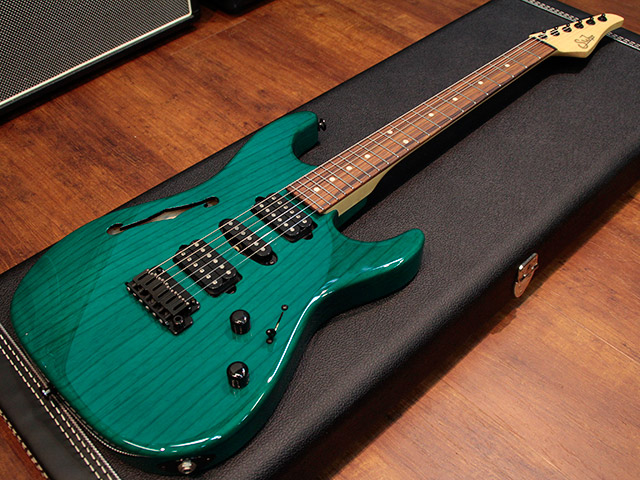 Suhr Standard Trans Teal 1