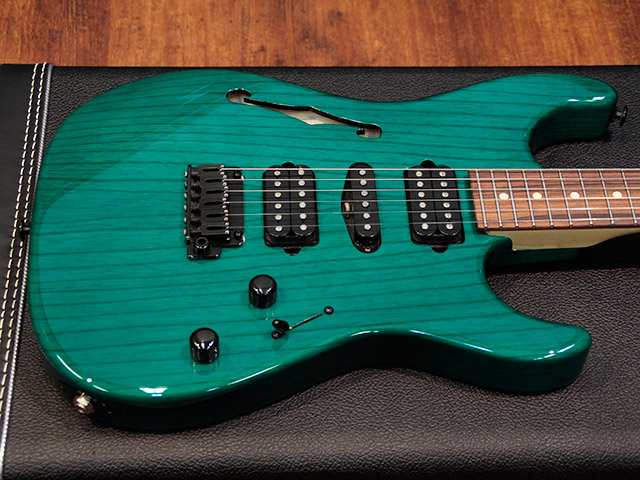 Suhr Standard Trans Teal 2