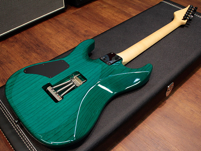 Suhr Standard Trans Teal 3