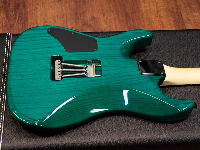 Suhr Standard Trans Teal 4