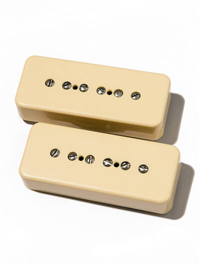 Bare Knuckle Pickups NATUCKET Set Cream