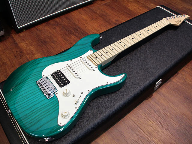 Suhr J-Series S2 Trans Teal Limited 1