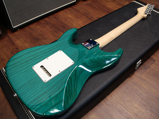 Suhr J-Series S2 Trans Teal Limited 2