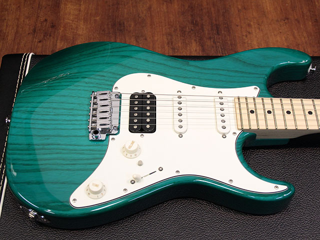 Suhr J-Series S2 Trans Teal Limited 3