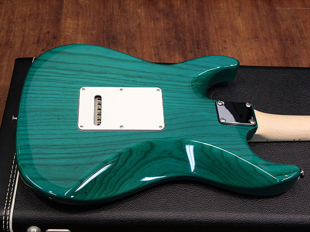 Suhr J-Series S2 Trans Teal Limited 4