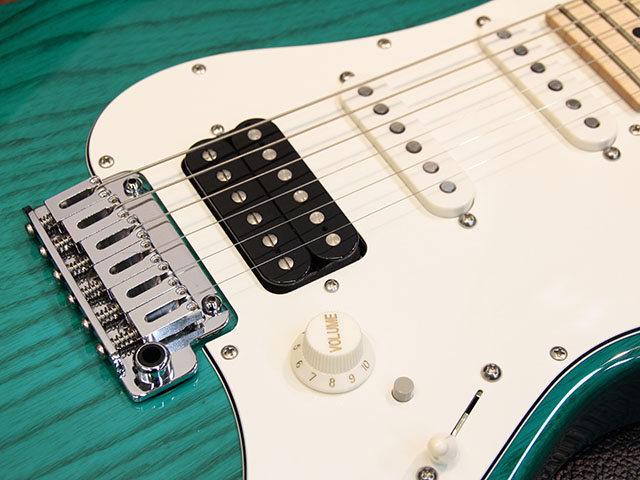 Suhr J-Series S2 Trans Teal Limited 5