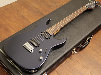 Suhr Standard Mercedes Blue Metalic
