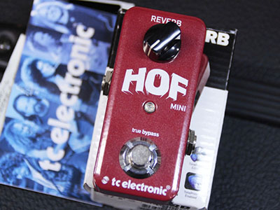 t.c. electronic HOF Mini