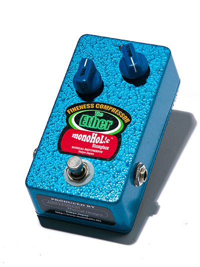 monoholic FINENESS COMPRESSOR The Ether