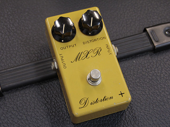 MXR Distortion+ Script Logo ’76 1