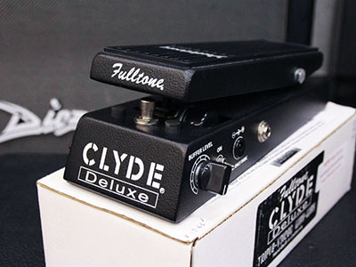 Fulltone CLYDE Wah Deluxe