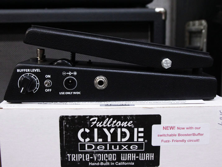 Fulltone CLYDE Wah Deluxe 4