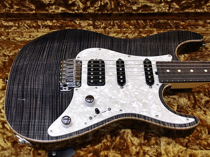 Suhr Standard Trans Black 2