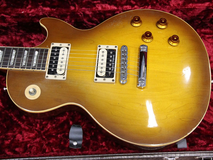 Gibson Les Paul Standard Honey Burst
 2