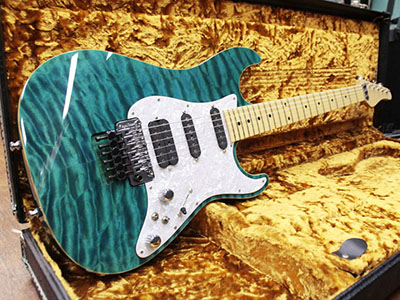 ESP Custom Order Stratocaster