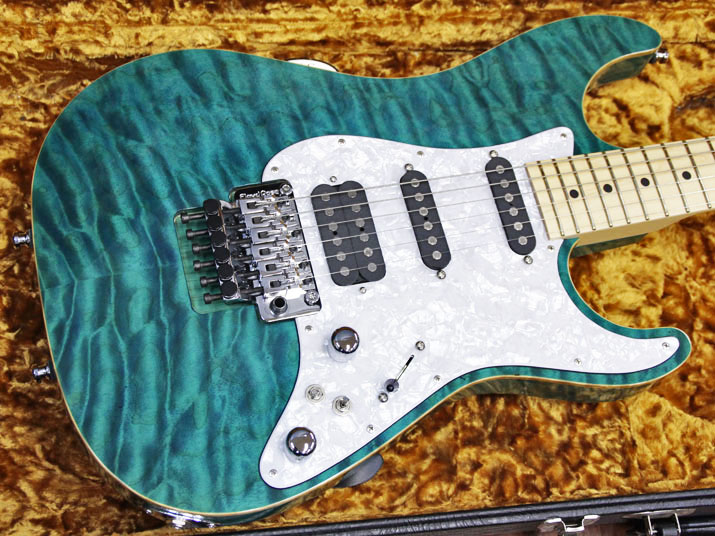 ESP Custom Order Stratocaster 2