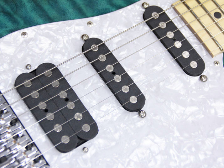 ESP Custom Order Stratocaster 3