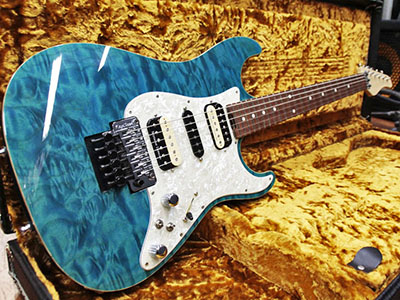No Brand Stratocaster Type Quilt HSH