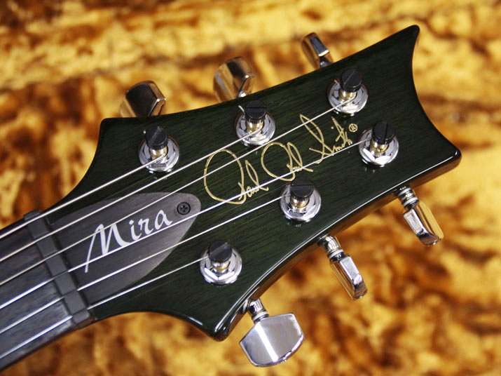 Paul Reed Smith(PRS) S2 Mira Emerald 8