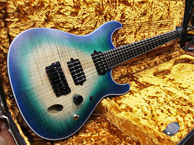 Ibanez Iron Label SIX6FDFM-BCB