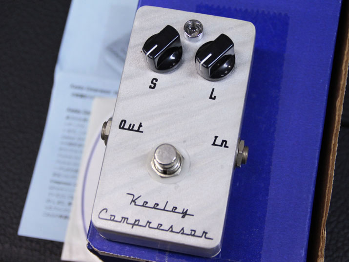 Keeley Compressor Vintage Japan Limited 1