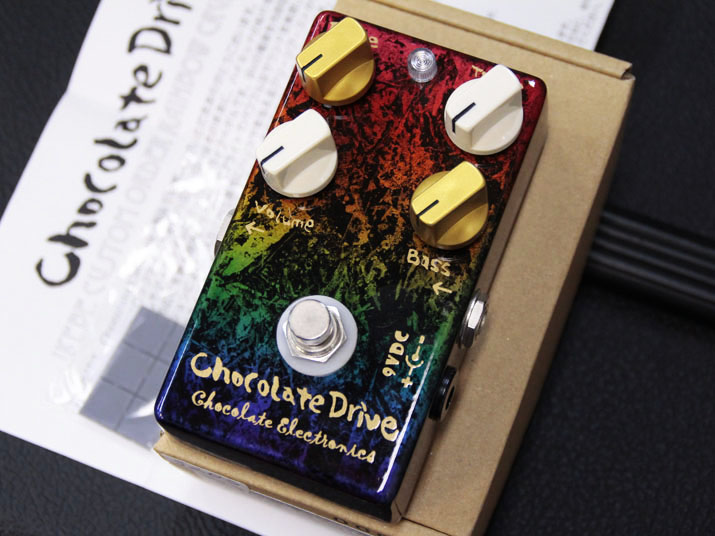 Chocolate Electronics Chocolate Drive IKEBE Custom Order Rainbow Crunch Mod 1