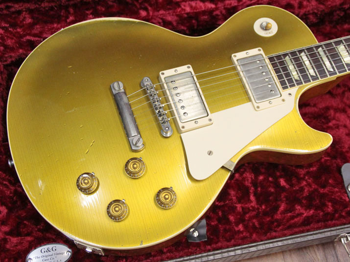 Gibson Custom Shop Hand Select Historic Collection 1957 Les Paul Standard Reissue Heavily Aged Antique Gold 2014 2