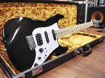 James Tyler Japan Studio Elite HD Transparent Black Quilt