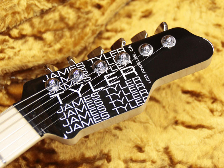 James Tyler Japan Studio Elite HD Transparent Black Quilt 9