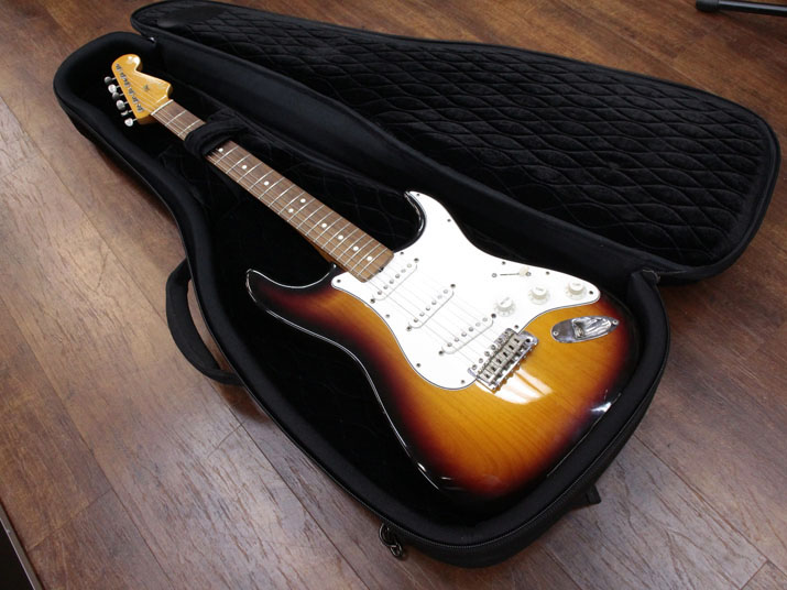 Fender custom shop online reunion blues gig bag