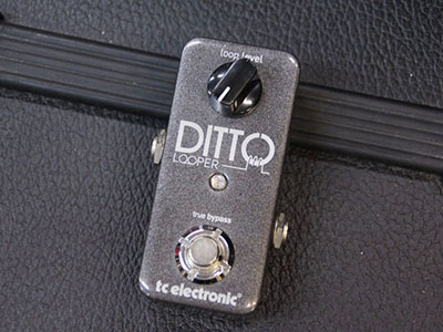 t.c. electronic DITTO Looper