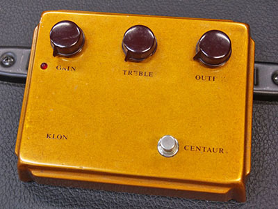 Klon Centaur Gold No Picture