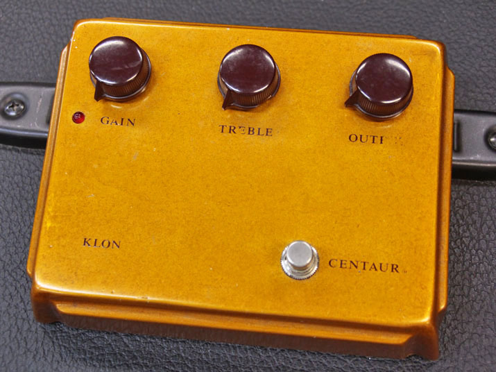 Klon Centaur Gold No Picture 1