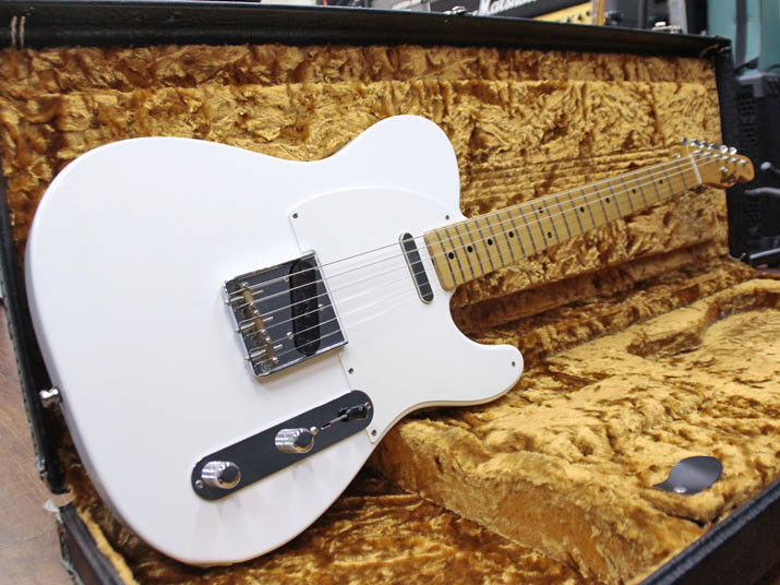 Navigator Telecaster Type White 1