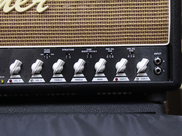 Bogner Ecstasy Head 101B 5