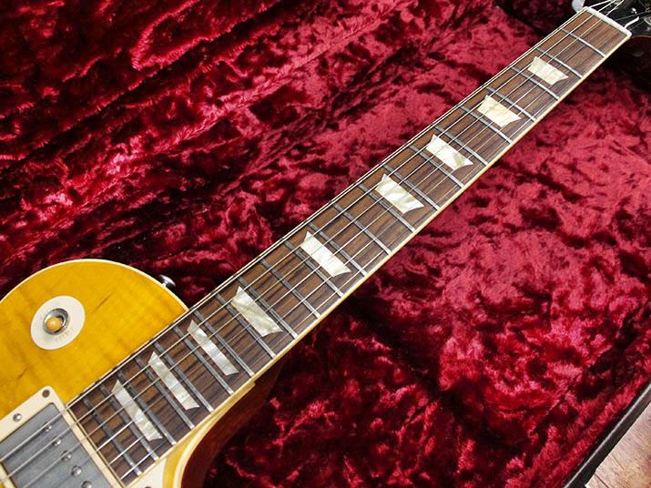 Gibson Custom Shop Historic Collection 1960 Les Paul Reissue AA Figured VOS Butter Scotch 5