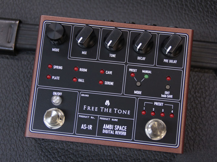 Free The Tone AMBI SPACE AS-1R 1